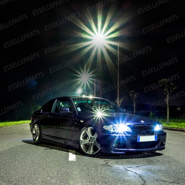 Luci Di Posizione 6 LED Per Bmw Serie 3 E46 Luce Bianca