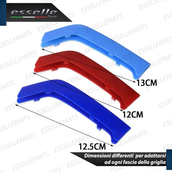 CALANDRA A 8 LINEE VERTICALI - Set Cover M Sport