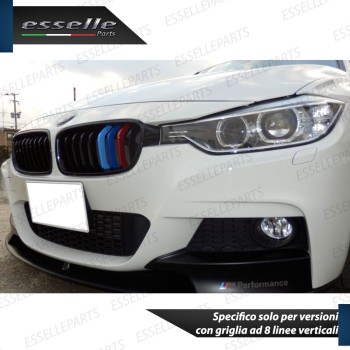 CALANDRA A 8 LINEE VERTICALI - Set Cover M Sport