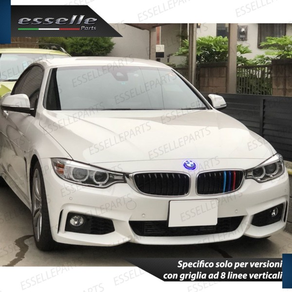 CALANDRA A 8 LINEE VERTICALI - Set Cover M Sport