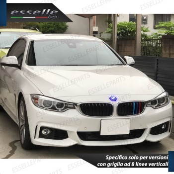 CALANDRA A 8 LINEE VERTICALI - Set Cover M Sport