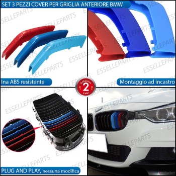 CALANDRA A 8 LINEE VERTICALI - Set Cover M Sport