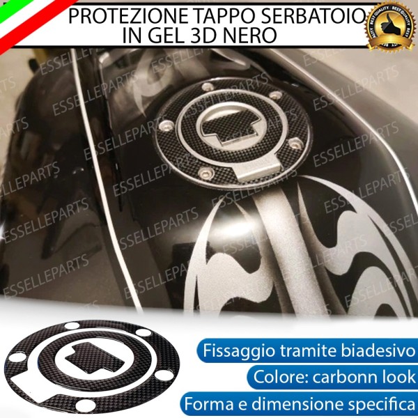 Copri Tappo Benzina- CARBON LOOK - specifico per YAMAHA FZ6 (2006-2011) Fazer S2