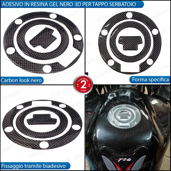 Copritappo Benzina specifico per YAMAHA FZ6 (2004-2007) Fazer
