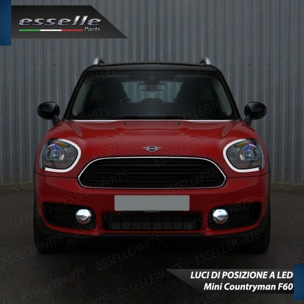 Luci Posizione T10 Led MINI COUNTRYMAN F60 6000K