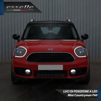 Luci Posizione T10 Led MINI COUNTRYMAN F60 6000K