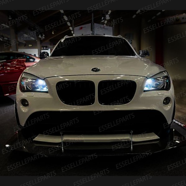 Coppia luci di posizione T10 W5W 6 LED canbus 6000K Bianco Bmw X1 E84 Restyling