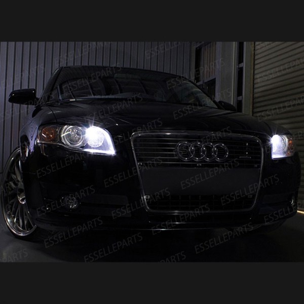 Luci Di Posizione 10 LED per Audi A4 B7 luce bianca canbus