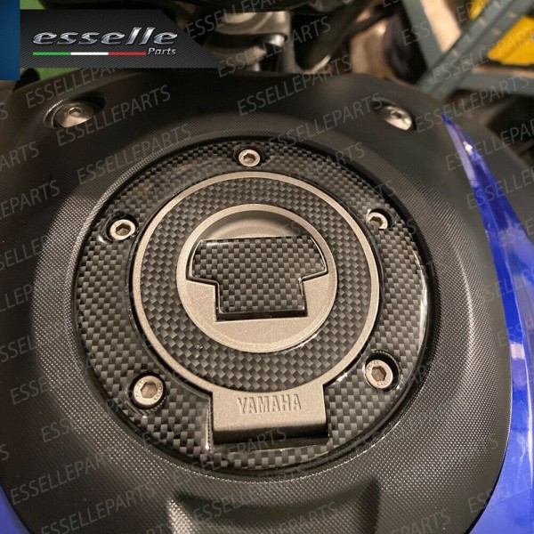 Set adesivi serbatoio per YAMAHA Tracer 700 2016-2020 Carbon