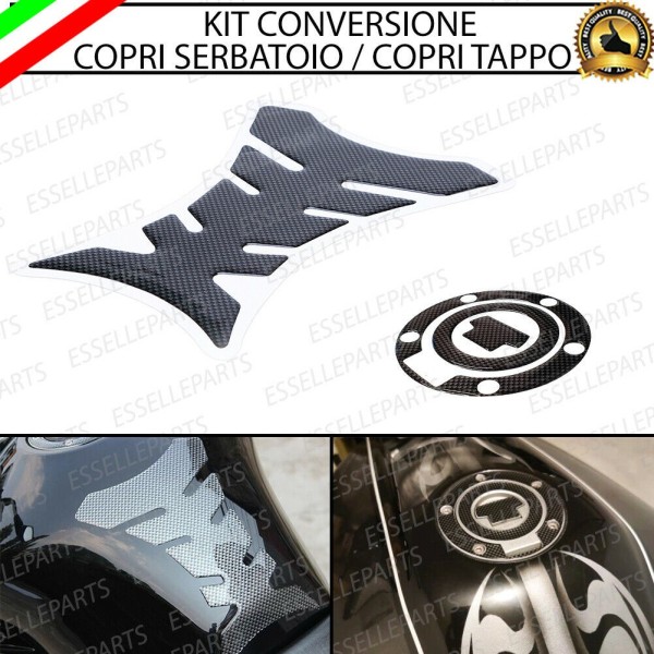 Kit Copri Serbatoio + Copri Tappo Benzina specifico per YAMAHA Tracer 900 (2017-2018) ABS