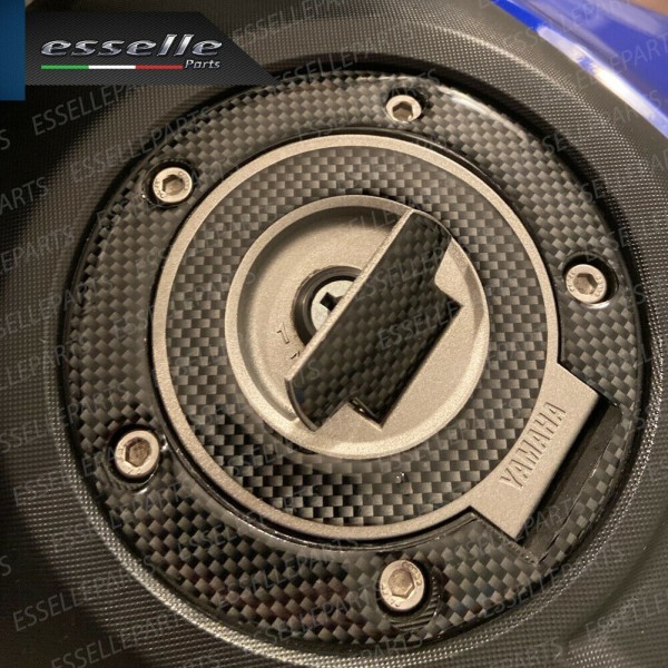Set adesivi serbatoio per YAMAHA XJ6 2013 SP ABS Carbon look