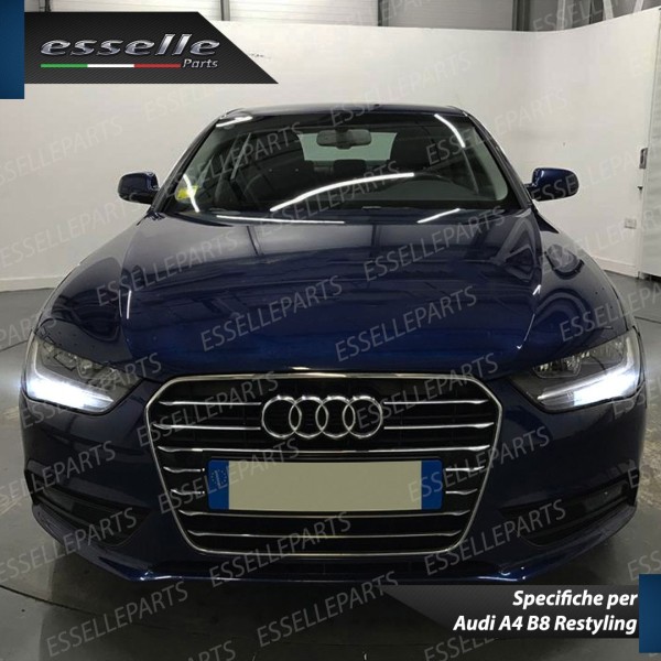 Coppia Lampade PSX26W 21 LED 6000K Bianco Canbus Audi A4 B8 Restyling