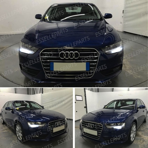 Coppia Lampade PSX26W 21 LED 6000K Bianco Canbus Audi A4 B8 Restyling