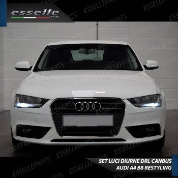 Conversione Fari Full LED 6000K bianco Audi A4 B8 Avant Allroad Restyling