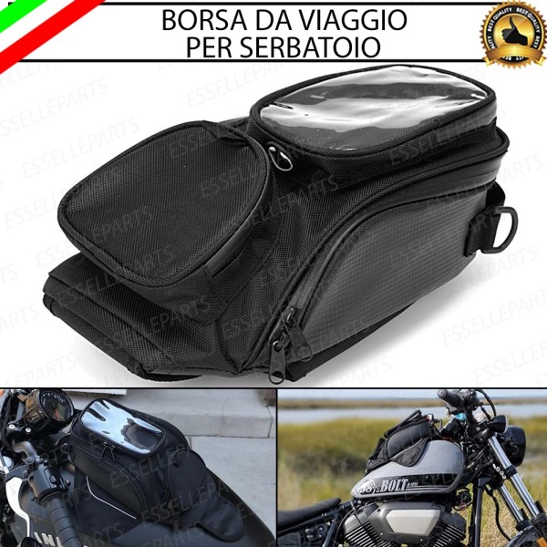 Borsa da Serbatoio con Portacellulare integrato con Magneti e cinghia Specifica per Aprilia