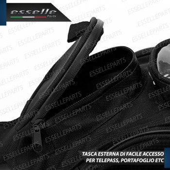 Borsa da Serbatoio con Portacellulare integrato per Aprilia