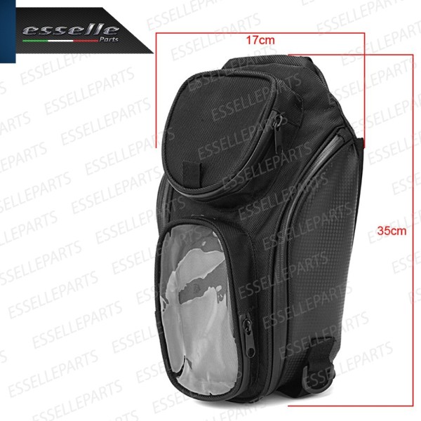 Borsa da Serbatoio con Portacellulare integrato per Kymco