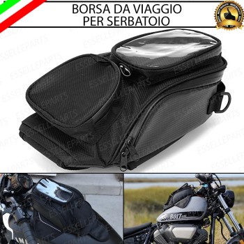 Borsa da Serbatoio con Portacellulare integrato con Magneti e cinghia Specifica per Triumph