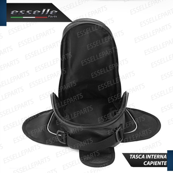 Borsa da Serbatoio con Portacellulare integrato con Magneti e cinghia Specifica per Triumph
