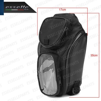 Borsa da Serbatoio con Portacellulare integrato con Magneti e cinghia Specifica per Triumph