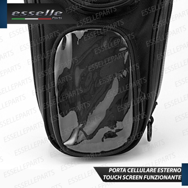 Borsa da Serbatoio con Portacellulare integrato per Yamaha