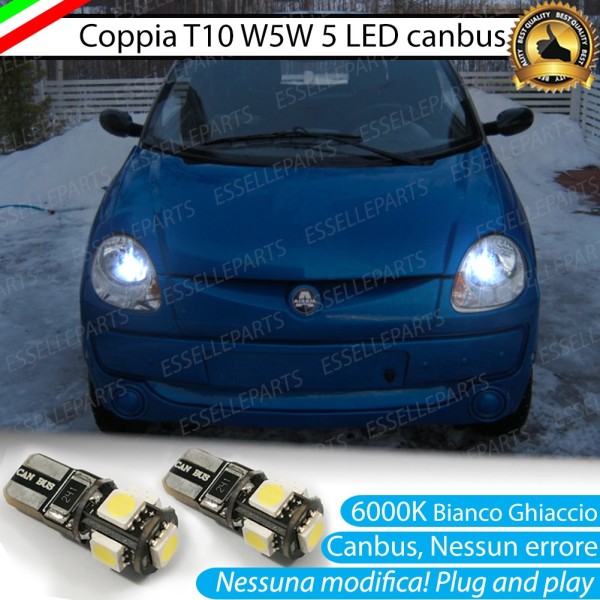 Luci posizione 5 LED Canbus AIXAM A721 INNOVATION