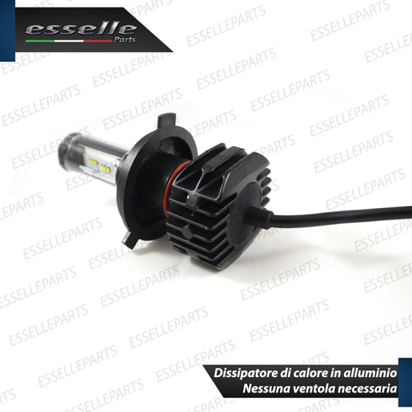 Kit Full LED H4 18000 LUMEN Anabbaglianti + Abbaglianti per AIXAM IMPULSION
