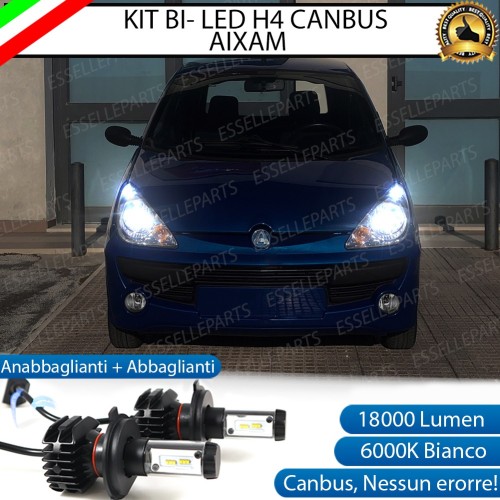 Kit Full LED H4 18000 LUMEN Anabbaglianti + Abbaglianti per AIXAM IMPULSION
