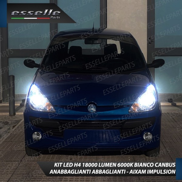 Kit Full LED H4 18000 LUMEN Anabbaglianti + Abbaglianti per AIXAM IMPULSION