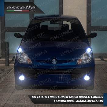 Kit Full Led 6000k canbus AIXAM IMPULSION Fendinebbia No Error