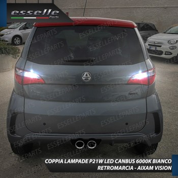 Luci Retromarcia 15 LED AIXAM VISION