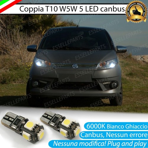 Luci posizione 5 LED Canbus AIXAM VISION