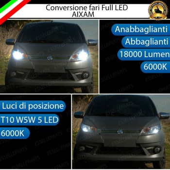 Conversione Fari Full LED 18000LM + 330LM