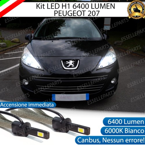 Kit Full LED H1 Abbaglianti 6400 lumen PEUGEOT 207