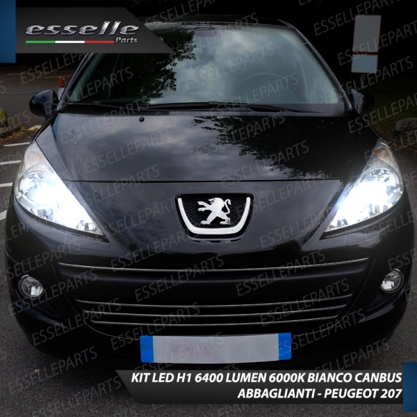 Kit Full LED H1 Abbaglianti 6400 lumen PEUGEOT 207