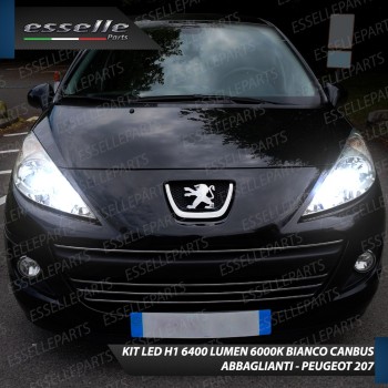 Kit Full LED H1 Abbaglianti 6400 lumen PEUGEOT 207 Kit Full LED H1 Abbaglianti 6400 lumen PEUGEOT 207
