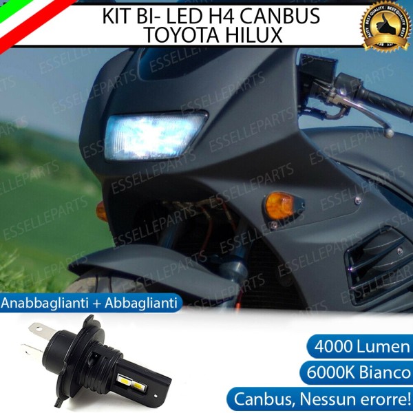 Kit Full LED Lampada H4 4000 LUMEN Anabbagliante Abbagliante SUZUKI RF 900 (1994-1997) R