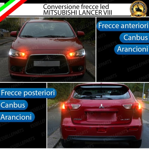 Conversione Frecce Anteriori e Posteriori Canbus per MITSUBISHI LANCER 8