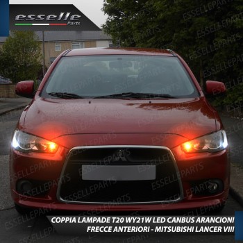 Conversione Frecce Anteriori e Posteriori Canbus per MITSUBISHI LANCER 8 Conversione Frecce Anteriori e Posteriori Canbus per MITSUBISHI LANCER 8