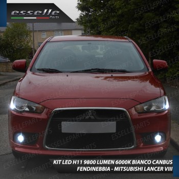 Kit Full LED H11 coppia lampade FENDINEBBIA MITSUBISHI LANCER 8 Kit Full LED H11 coppia lampade FENDINEBBIA MITSUBISHI LANCER 8