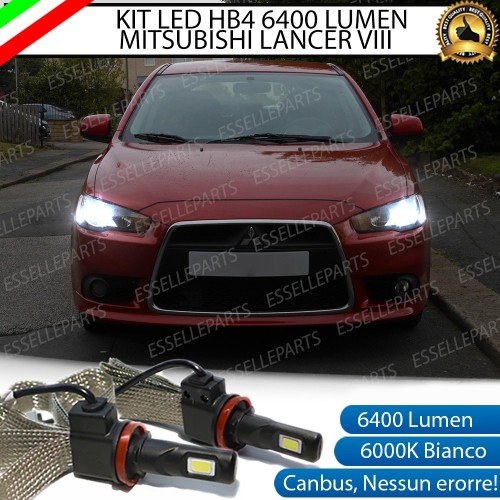 Kit Full LED HB4 6400 LUMEN Anabbaglianti MITSUBISHI LANCER 8
