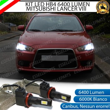 Kit Full LED HB4 6400 LUMEN Anabbaglianti MITSUBISHI LANCER 8 Kit Full LED HB4 6400 LUMEN Anabbaglianti MITSUBISHI LANCER 8