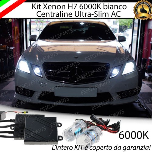 Kit xenon MERCEDES CLASSE E W212 6000k