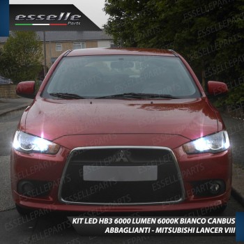 Kit Full LED HB3 6000 LUMEN Abbaglianti MITSUBISHI LANCER 8 Kit Full LED HB3 6000 LUMEN Abbaglianti MITSUBISHI LANCER 8