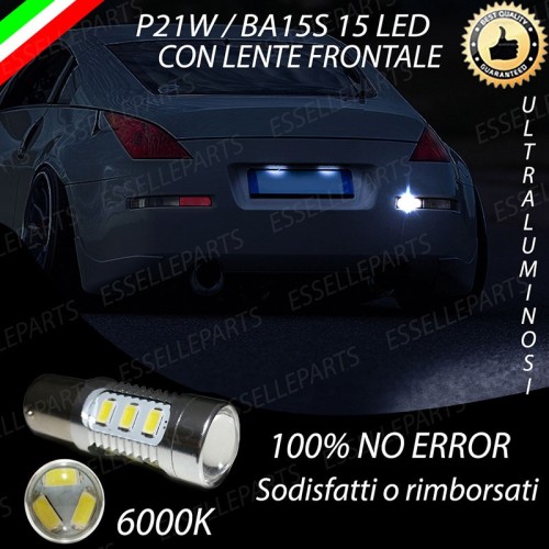 Luce Retromarcia 15 LED Nissan 350Z CON LENTE FRONTALE
