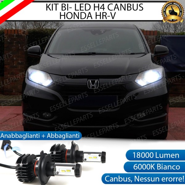 Kit Full LED H4 coppia lampade ANABBAGLIANTI/ABBAGLIANTI HONDA HR-V II