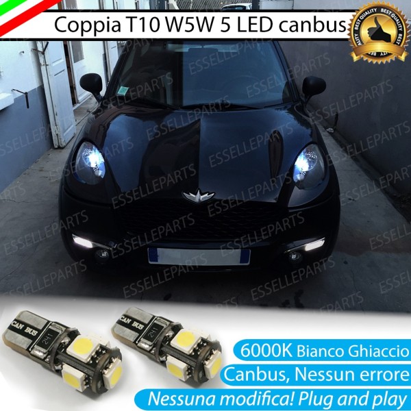 Luci posizione 5 LED Canbus CHATENET CH 26