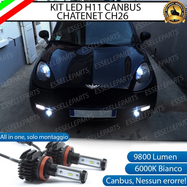Kit Full LED coppia lampade FENDINEBBIA CHATENET CH 26