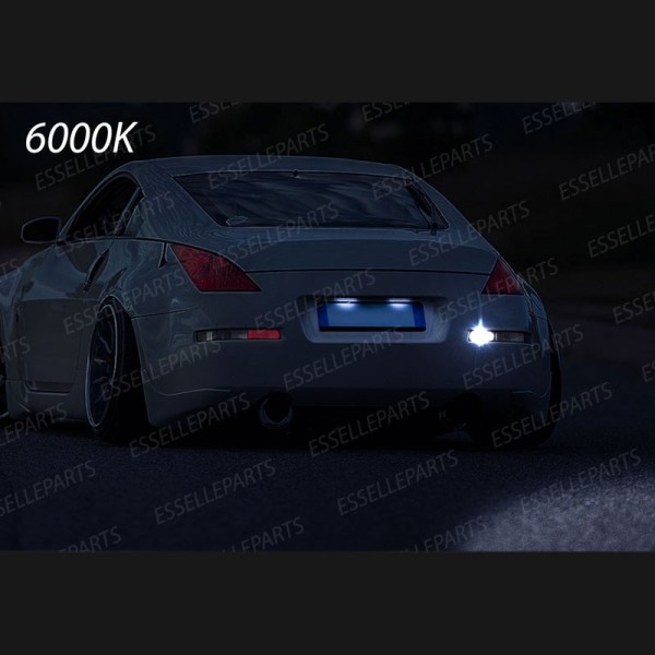 Luce Retromarcia 15 LED Nissan 350Z CON LENTE FRONTALE