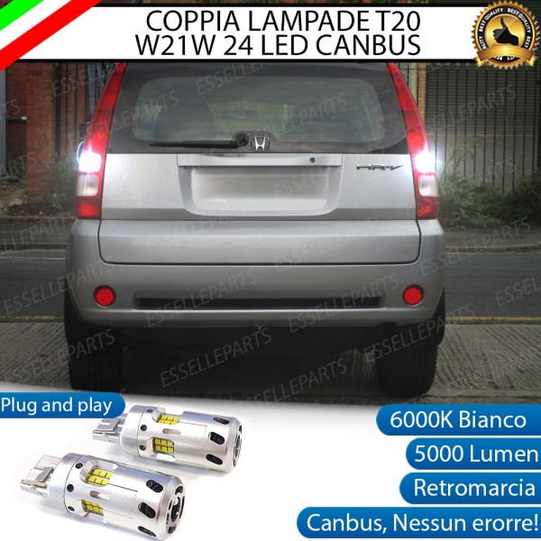 Luci Retromarcia a LED CANBUS 3.0 T20 W21W per HONDA HR-V I